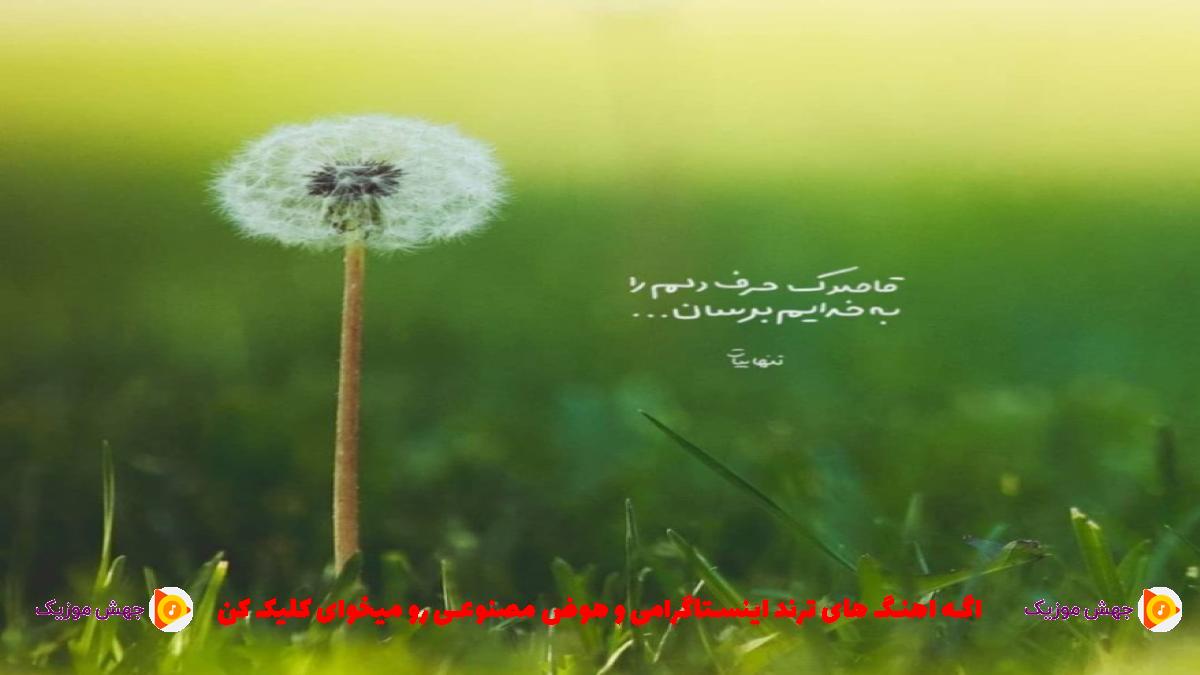 دانلود آهنگ صنم از فاطمه عطایی