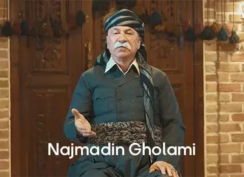 دانلود آهنگ کردی نازه از نجمه الدین غلامی