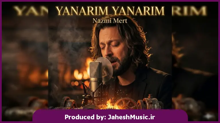 دانلود آهنگ Nazmi Mert یاناریم یاناریم (Yanarım Yanarım) "ترکی ترند اینستا"