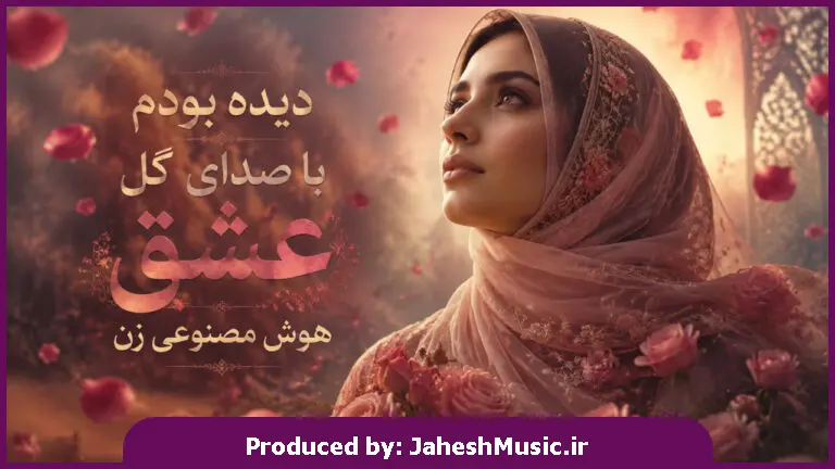 دانلود آهنگ گل عشق دیده بودم " با صدای زن هوش مصنوعی ترند اینستا"