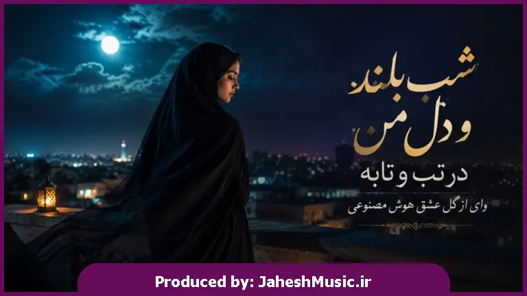 دانلود آهنگ شیرین زبون شب بلند و دل من در تب و تابه وای از گل عشق "هوش مصنوعی با صدای زن"